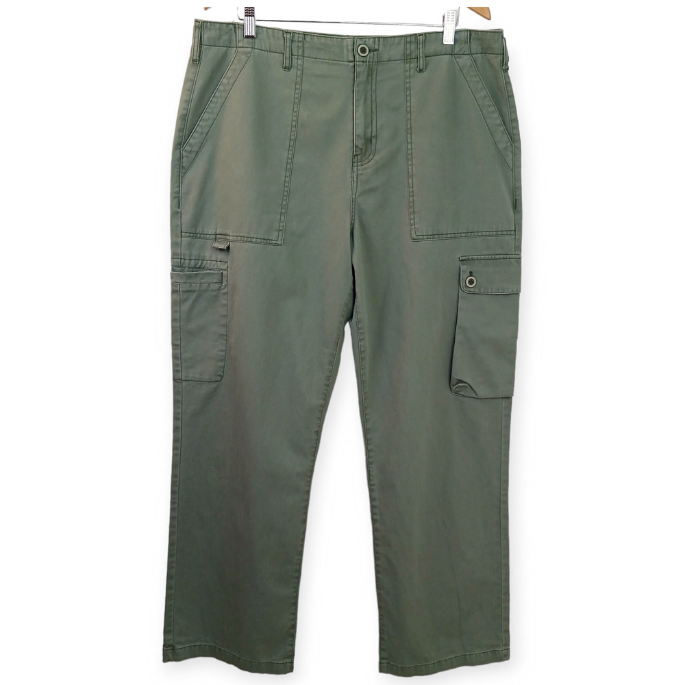 Pistola SZ 33 Cassie Cargo High Rise Pant Color: Colonel - Picture 2 of 7